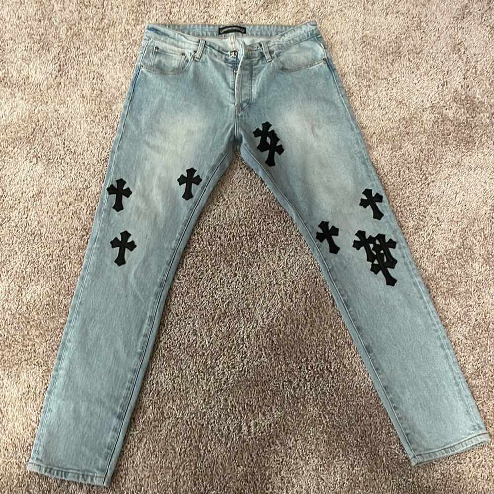 Authentic Chrome Heart Jeans